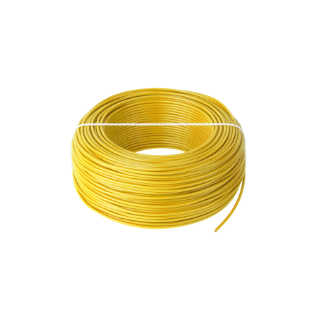 Ledning LgY 1x0,75 H05V-K gul