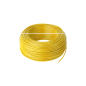 Ledning LgY 1x0,75 H05V-K gul