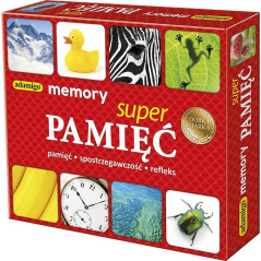 Spelet Memory Superminne