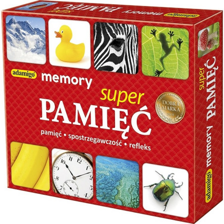 Spelet Memory Superminne