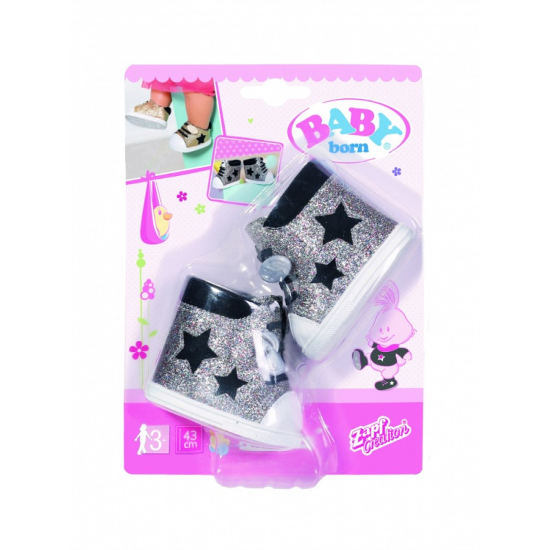 Buciki baby född trend sneakers