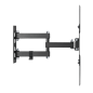 Väggfäste för 23-55 tum svart LPA51-443 (justerbar vertikalt och horisontellt)
