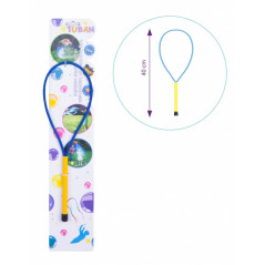 Bubbelram till såpbubblor