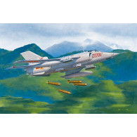 Modell i plast Nanchang Q-5
