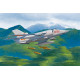Modell i plast Nanchang Q-5