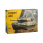 Modell av plastpansarvagn Leopard 2A6