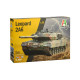 Modell av plastpansarvagn Leopard 2A6