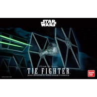 Modell av plast Star Wars Tie Fighter