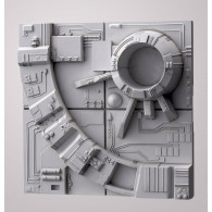 Modell av plast Star Wars Tie Fighter