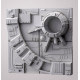 Modell av plast Star Wars Tie Fighter