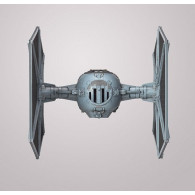 Modell av plast Star Wars Tie Fighter
