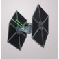 Modell av plast Star Wars Tie Fighter