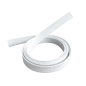 Vit polyesterkabelkanal vit för A/V-kablar 1m/40mm