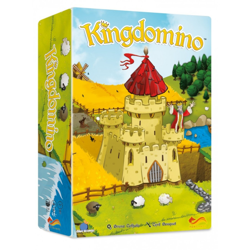 Kungadömet Kingdomino