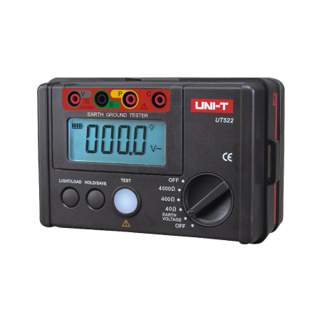 Jordningsmotståndsmätare modell UT522