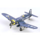 Modell av plast Vought F4U-1D Corsair