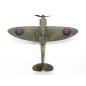 Modell av en plastflygplan Supermarine Spitfire Mk.I.
