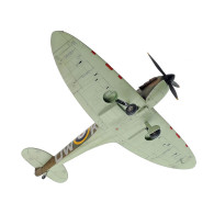 Modell av en plastflygplan Supermarine Spitfire Mk.I.