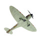 Modell av en plastflygplan Supermarine Spitfire Mk.I.