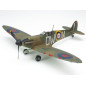 Modell av en plastflygplan Supermarine Spitfire Mk.I.