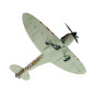 Modell av en plastflygplan Supermarine Spitfire Mk.I.