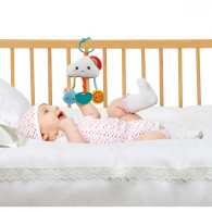 Hängande moln dag och natt
