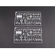 Modell av plast CHZ S-65 rysk traktor