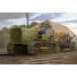 Modell av plast CHZ S-65 rysk traktor