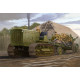 Modell av plast CHZ S-65 rysk traktor