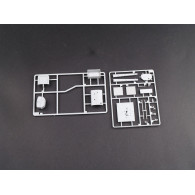 Model plastikowy chtz s-65 rosyjski ciągnik