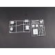 Modell av plast CHZ S-65 rysk traktor
