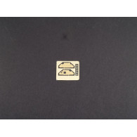 Modell av plast CHZ S-65 rysk traktor