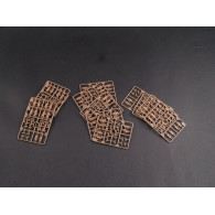 Model plastikowy chtz s-65 rosyjski ciągnik
