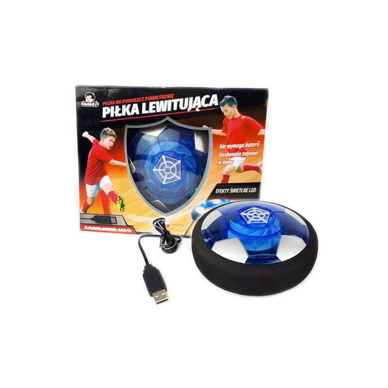 Svävande boll 14 cm ljus