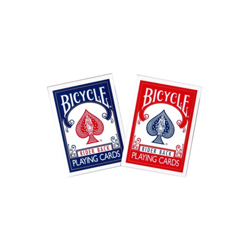 Kortlekar 807 klassisk tuck ryttare tillbaka standard