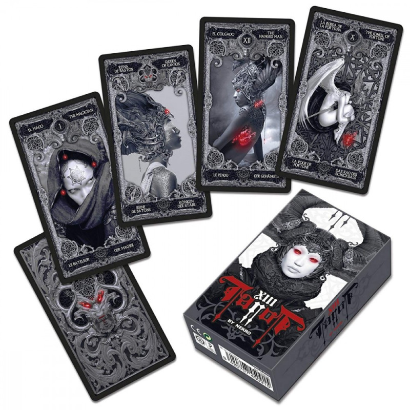 Kortlek Fournier Tarot Necro