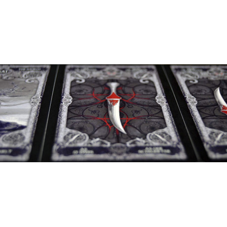 Kortlek Fournier Tarot Necro