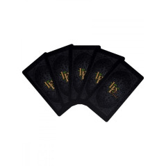 Kortleken Fournier Familiars Tarot av Lisa Parker