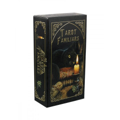 Kortleken Fournier Familiars Tarot av Lisa Parker