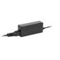Nätdelen Quer med strömkabel till HP Compaq laptop 30 W / 19 V / 1,58 A / 4x1,7 mm.