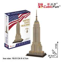 Pussel 3D Empire State Building 54 delar | HandlaSmidigt.se
