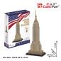 Pussel 3D Empire State Building 54 delar