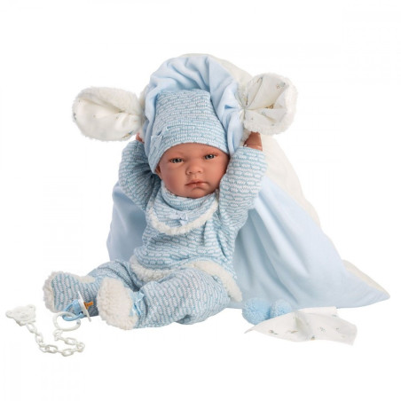 Dockan bebis nico 38 cm