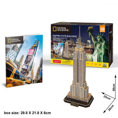 Pussel 3D Empire State Building n.g. | HandlaSmidigt.se