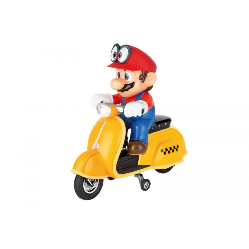 Rc-motorscooter super mario odyssey, mario