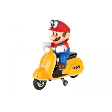 Rc-motorscooter super mario odyssey, mario