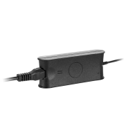 Nätaggregat Quer med strömkabel för DELL laptop 65 W / 19,5 V / 3,34 A / 7,4x5 mm (åttakantig)