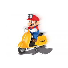 Rc-motorscooter super mario odyssey, mario