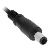Nätaggregat Quer med strömkabel för DELL laptop 65 W / 19,5 V / 3,34 A / 7,4x5 mm (åttakantig)