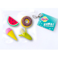 Gummirader för suddning mix display 24 set